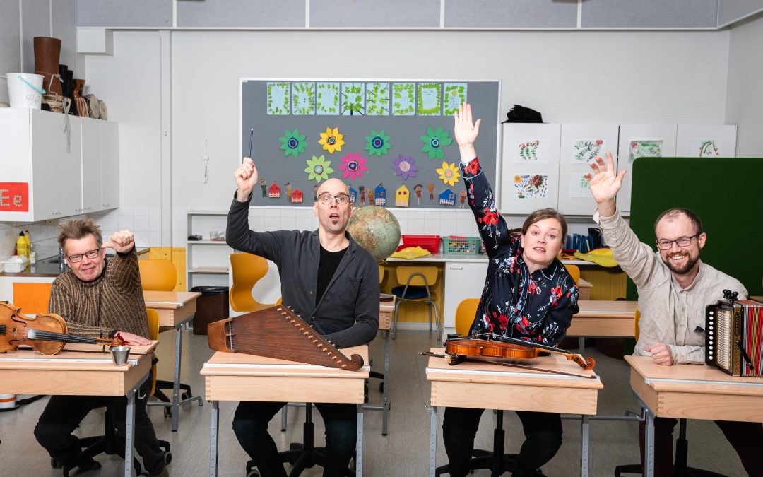 Koulu- ja päiväkotikonsertit