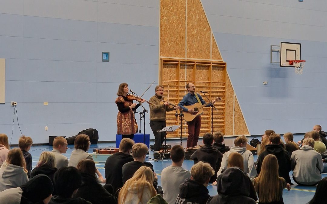 Koulukonsertit käyntiin!