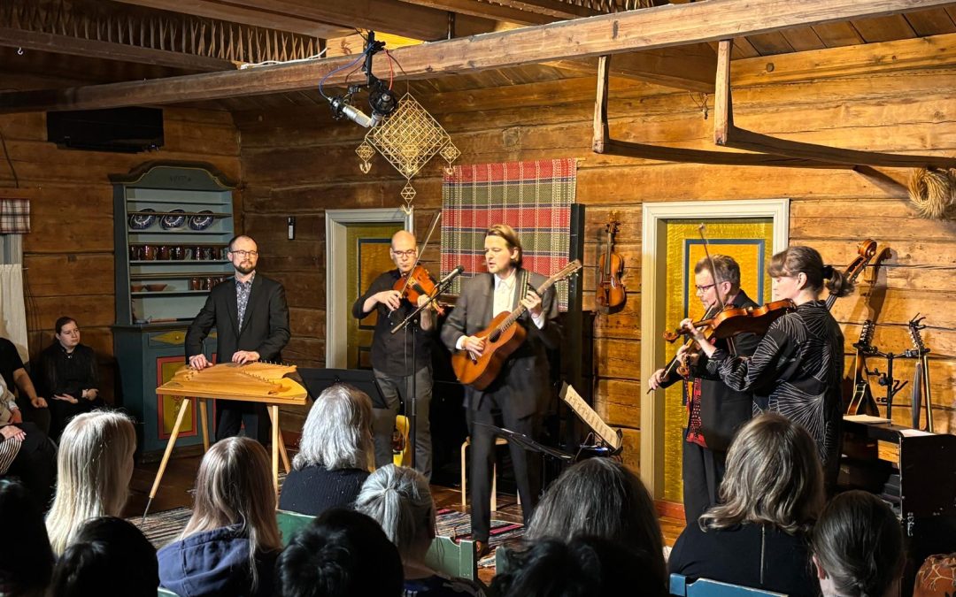 Kausikonsertti: Sahan sanakirja