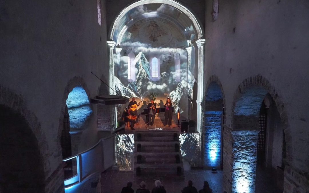 Konsertti Sveitsissä