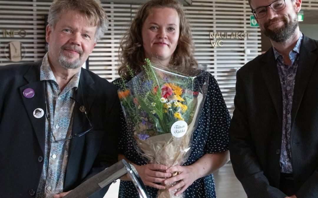 Kulttuurikuokan luovutus Sarka-museolla